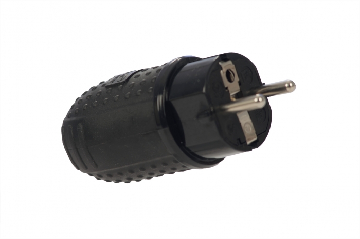 Fiche mâle 250V 2P+T 16A NF -CEBA-FMPE