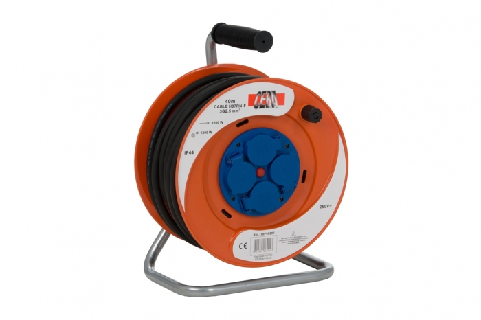Enrouleur IB 40m 3G1,5 H07-CEBA-IB40157