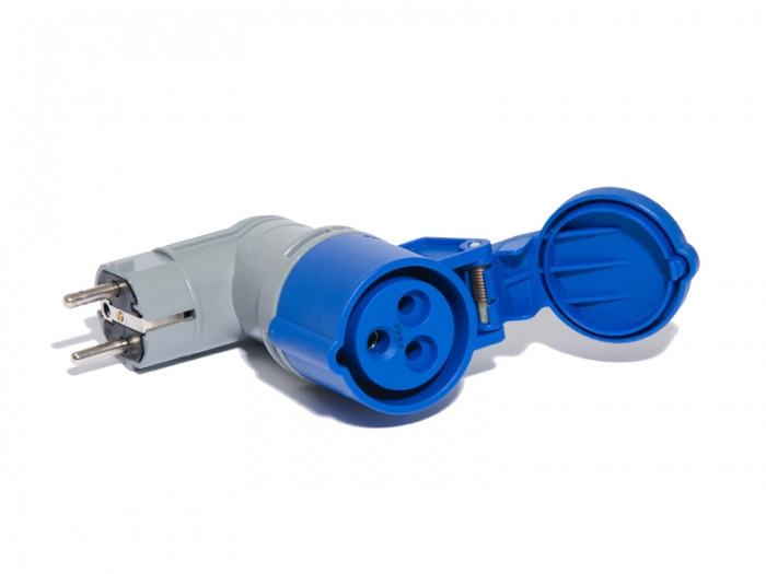 Adaptateur NF P17-CEBA-NFMP17FCABLE
