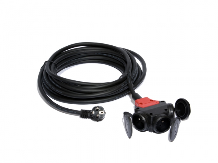 Prolongateur PRO 3 sorties 10m-CEBA-P107T