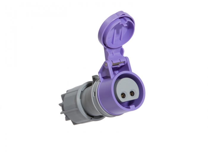 Prise mobile 24V 2P 16A-CEBA-P17F2B1624P