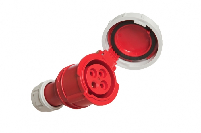 Prise mobile 415V 3P+T 16A-CEBA-P17F4B16TIP67