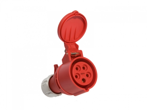 Prise mobile 415V 3P+T 16A-CEBA-P17F4B16T