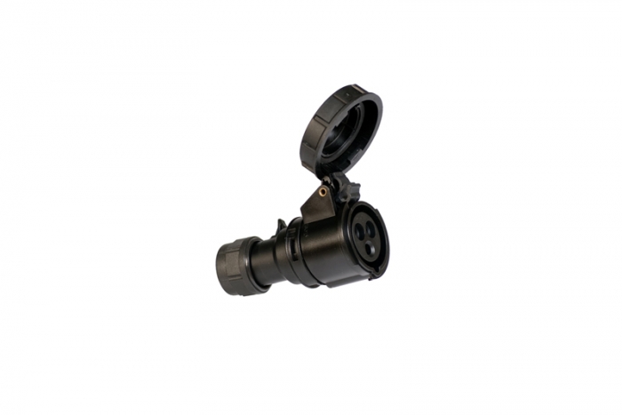 Prise mobile 415V 3P+N+T 16A-CEBA-P17F5B16N