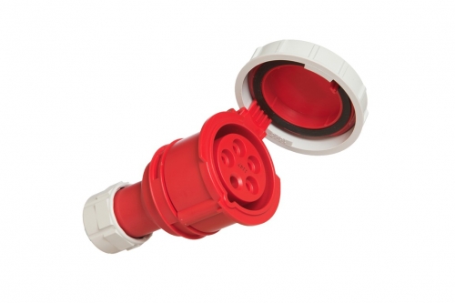 Prise mobile 415V 3P+N+T 32A -CEBA-P17F5B32TIP67