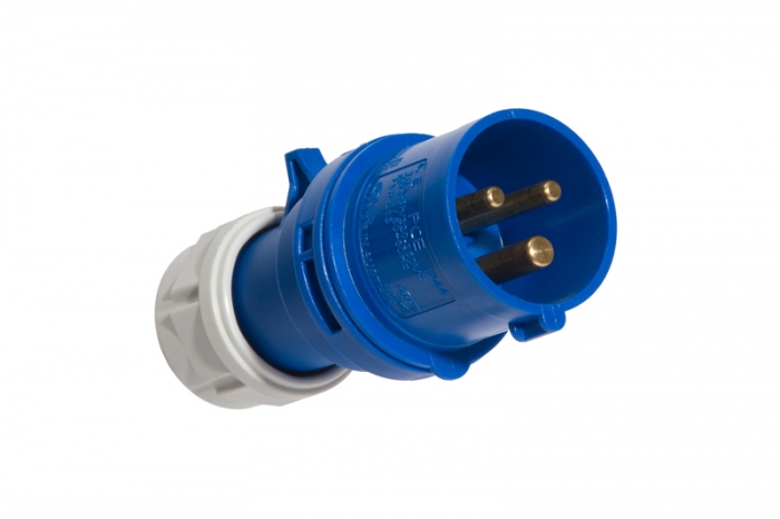Fiche mâle 415V 3P+T 32A -CEBA-P17M4B32T