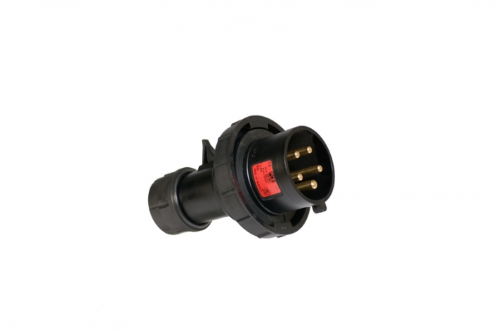 Fiche mâle 415V 3P+N+T 63A-CEBA-P17M5B63N