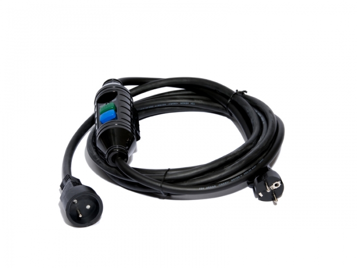 Prolongateur PRO 5m H07 30mA-CEBA-PJ5730MA