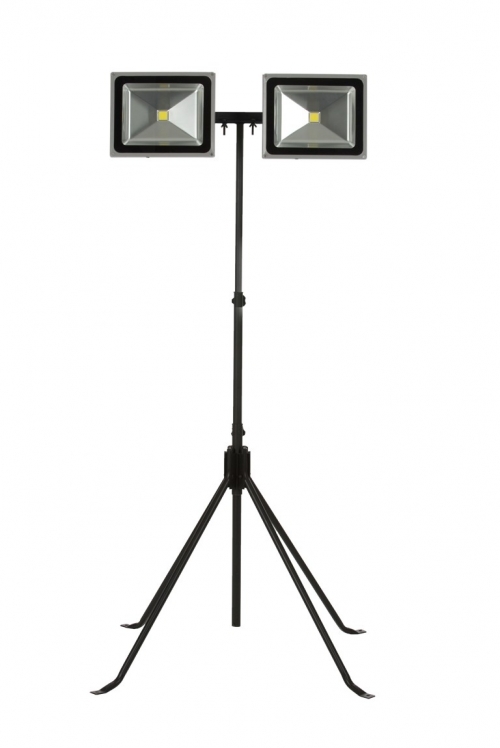 Projecteur télescopique 2x50W-CEBA-PT2X5024