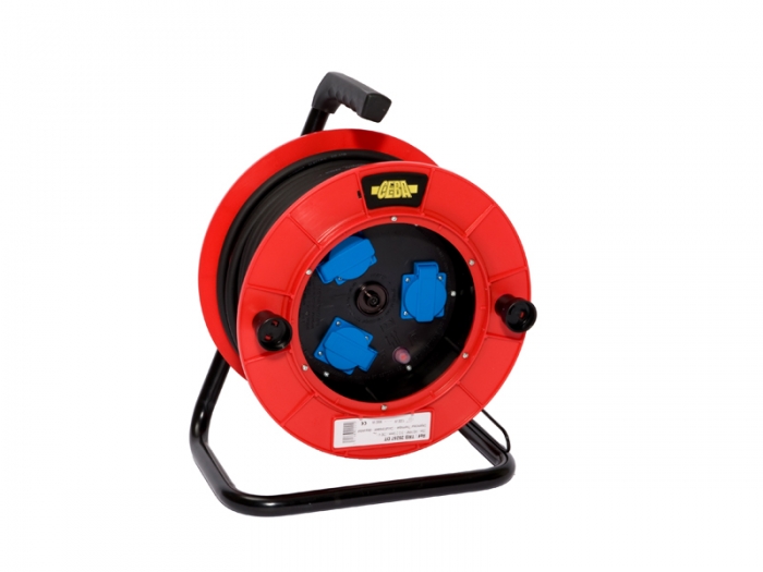 Enrouleur TRB4 25m 3G1,5 H07-CEBA-TRB425157