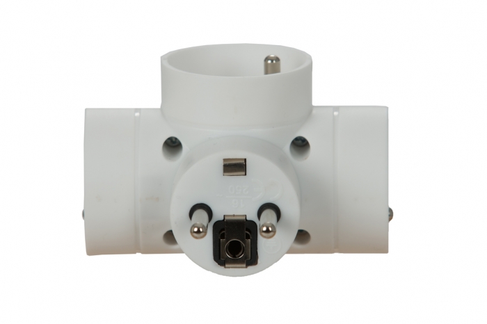 Triplite 3 sorties NF 250V -CEBA-TRIPLITE