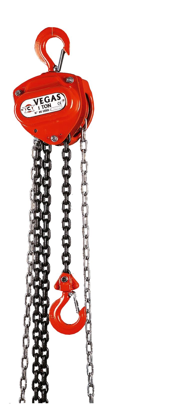 PALAN MANUEL A CHAINE LEVEE 3M CMU 1T COBALTIX - GPM031