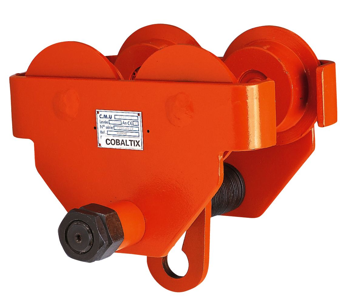 CHARIOT PORTE PALAN CMU 1T COBALTIX -GPMCH1