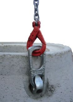ANNEAU DE LEVAGE 2.5T COBALTIX PPDO25