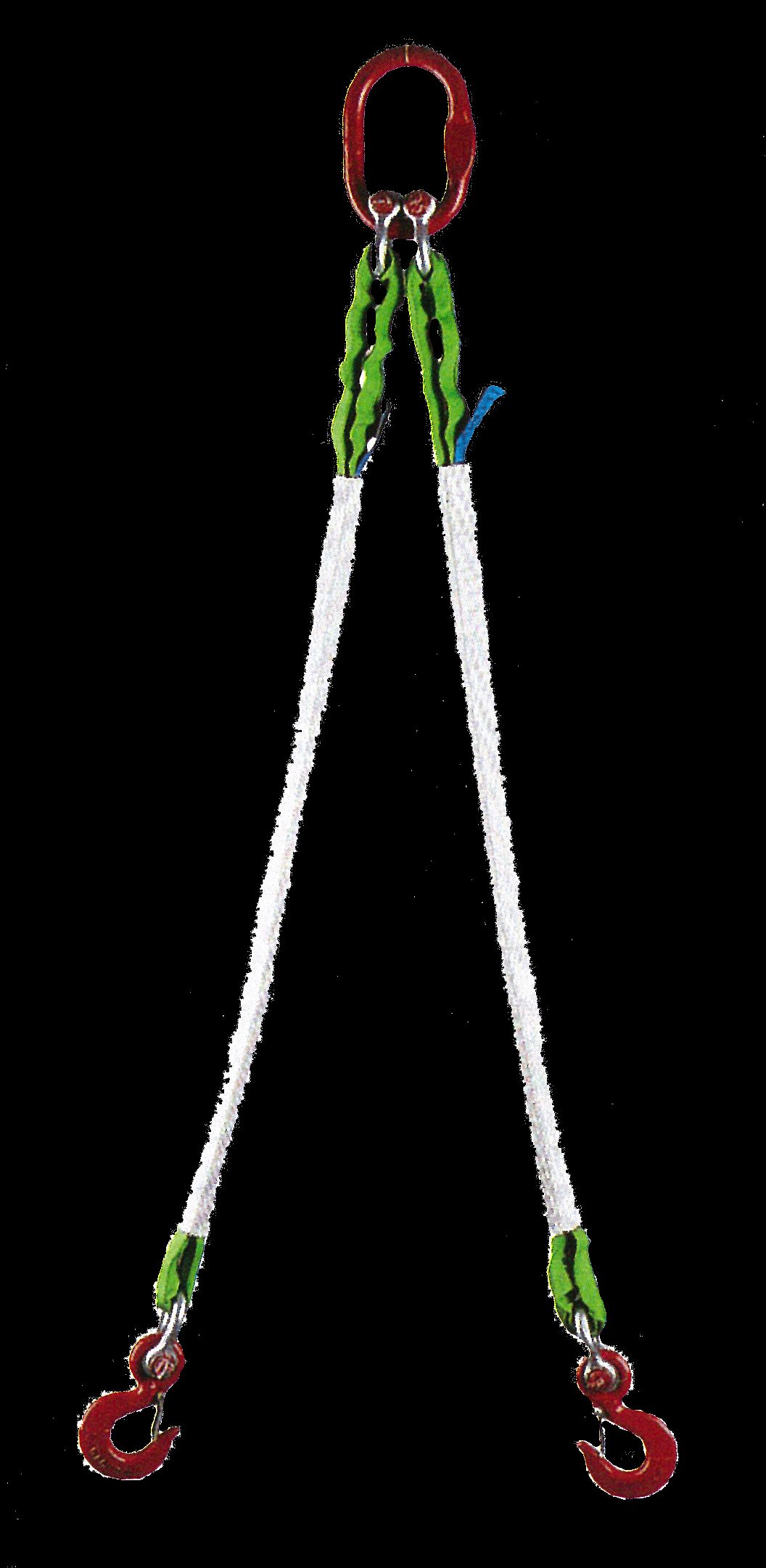 Elingue synthétique 2 brins COBALTIX 2M 2T-WEC202