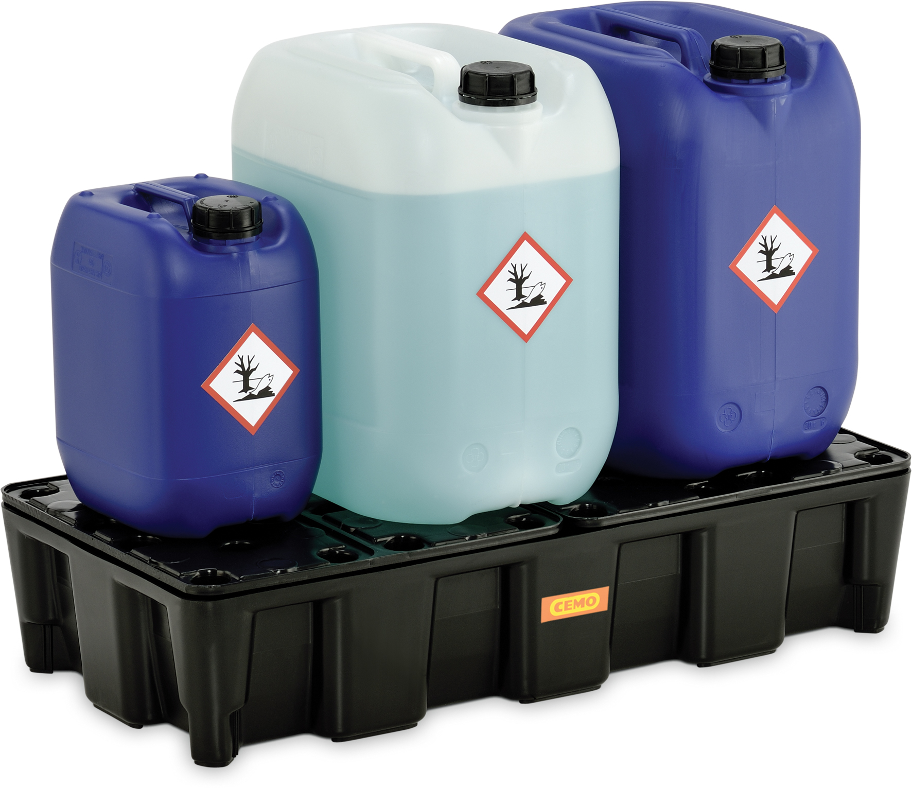 Bac LABO MODULAIRE PE 25 CEMO - 10884