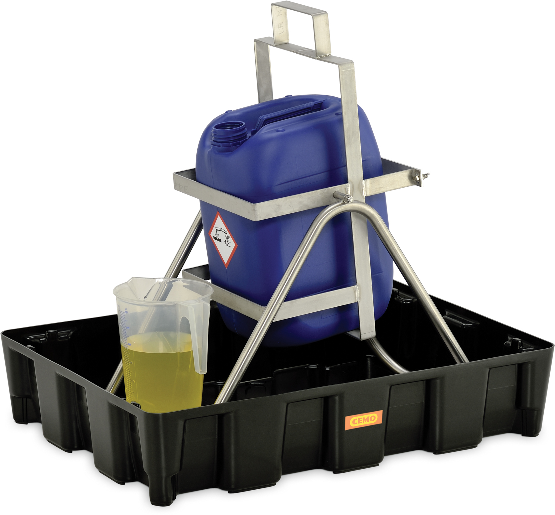 Bac LABO MODULAIRE PE 25 CEMO - 10884