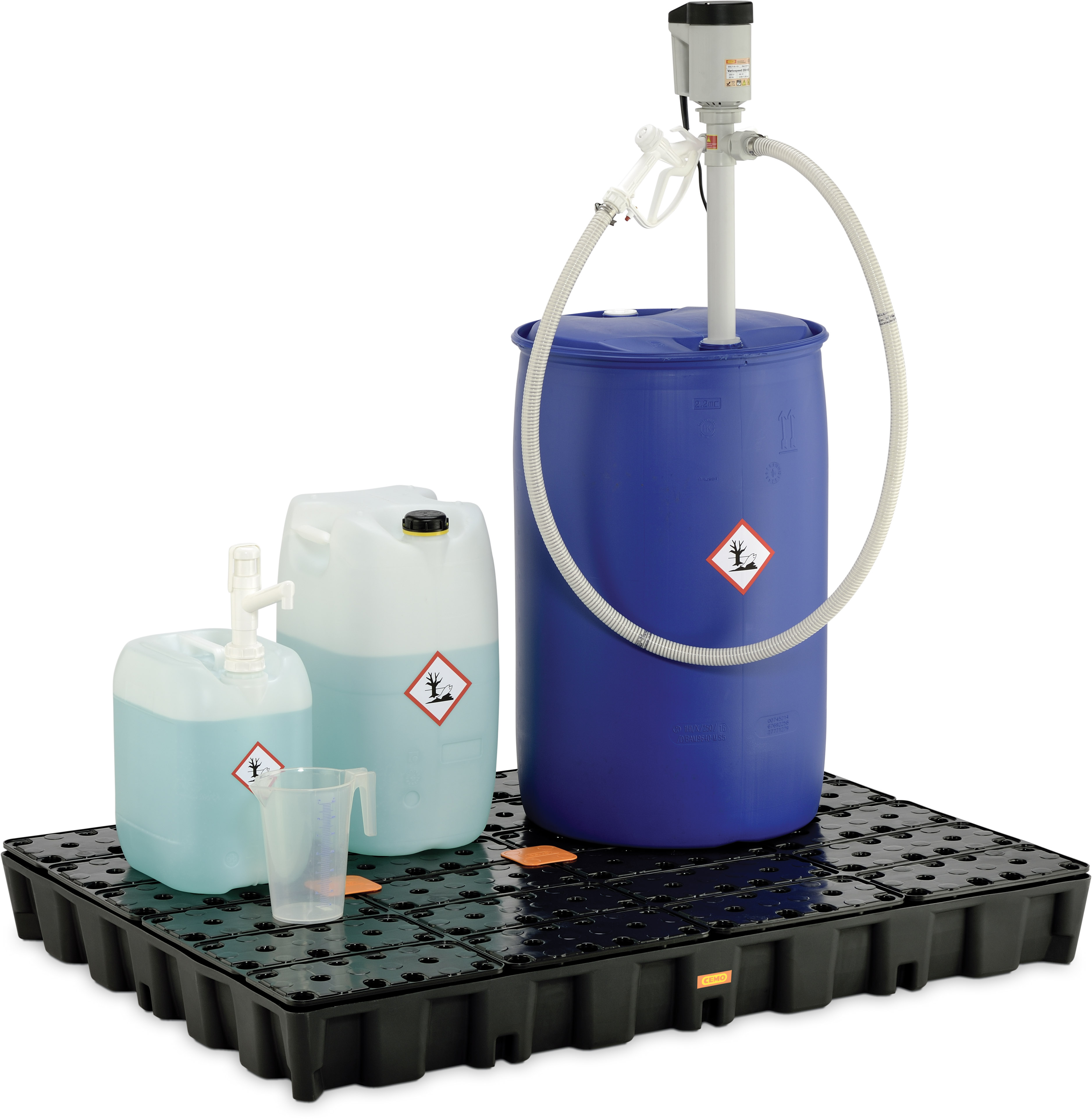 Bac LABO MODULAIRE PE 25 CEMO - 10884