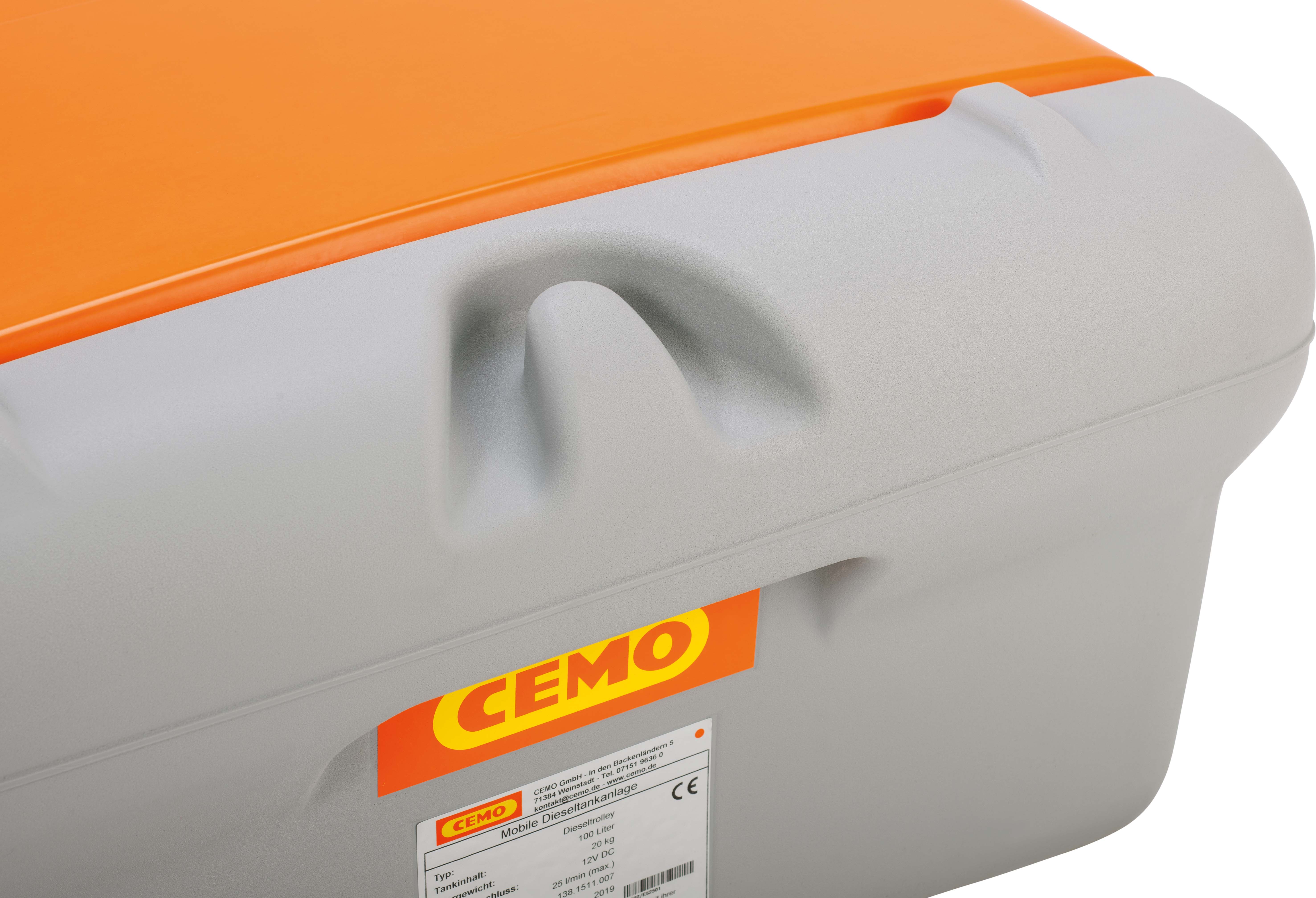 Easy Mobil 210 Pick-up, CENTRI SP30 12 V CEMO - 11248