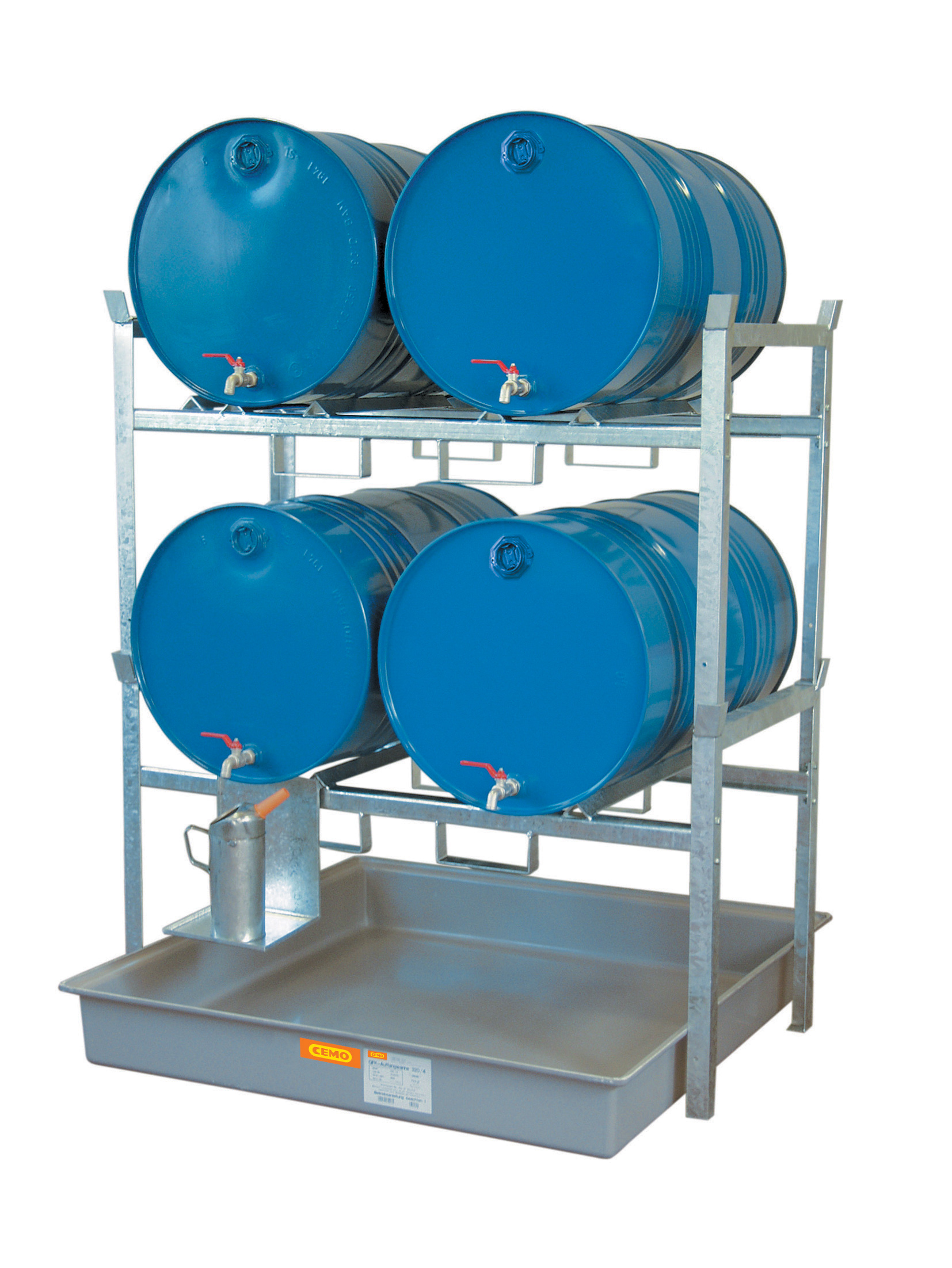 Supports (1 paire) rayonnage 800 CEMO - 7679