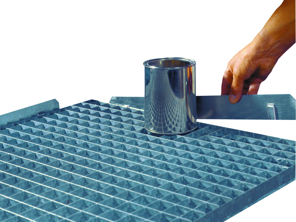 Supports (1 paire) rayonnage 800 CEMO - 7679