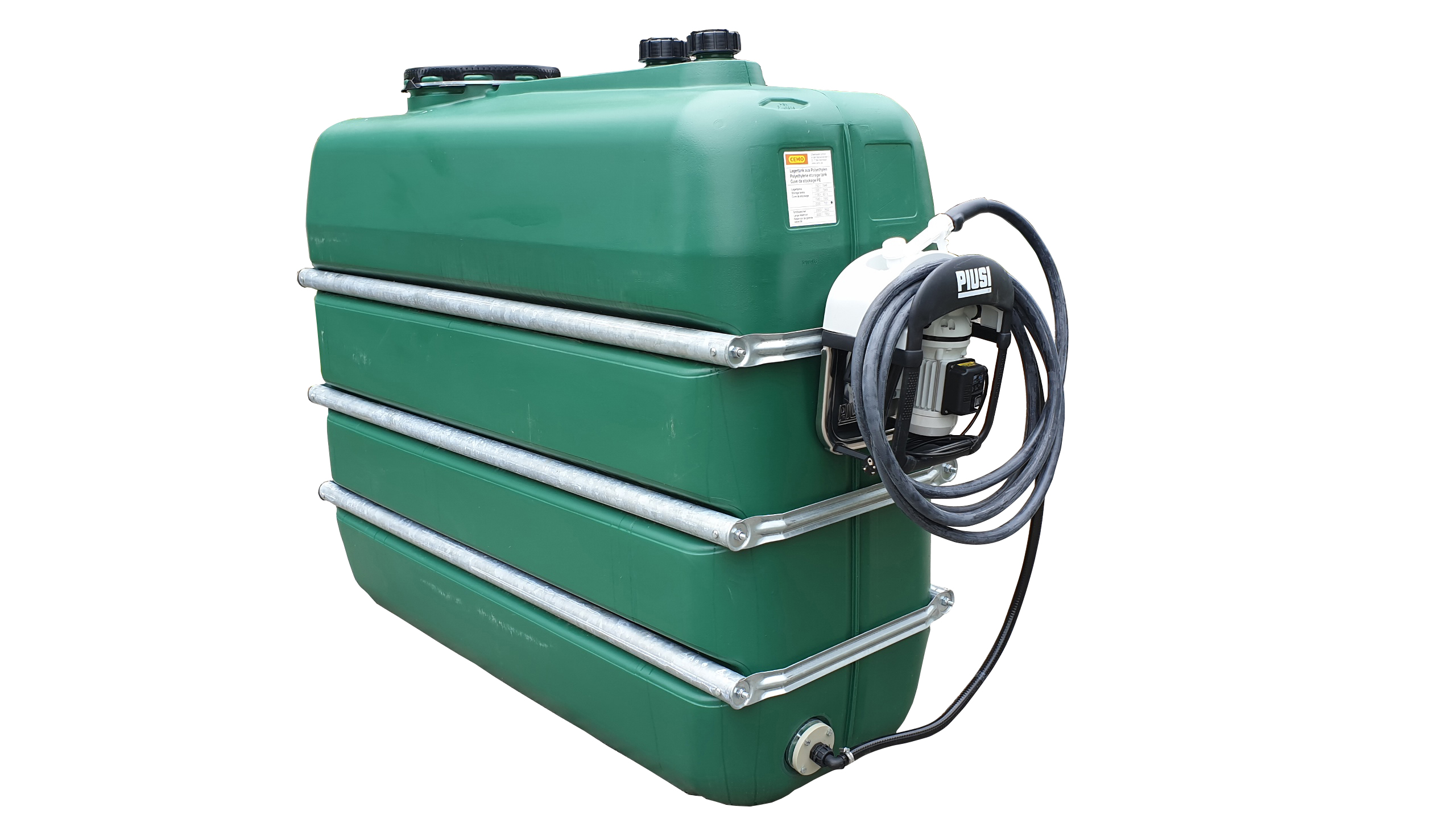 Eco Pack pour AdBlue® 1 100 litres CEMO - 90373