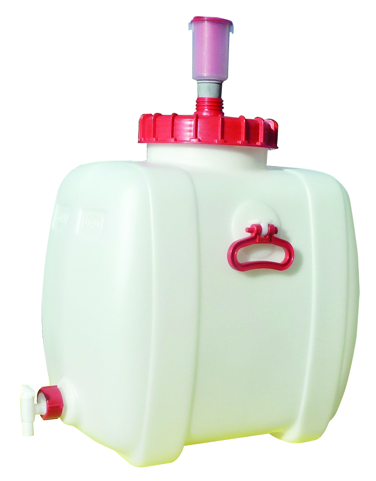 Tonnelet PE alimentaire 15 litres CEMO - 9466