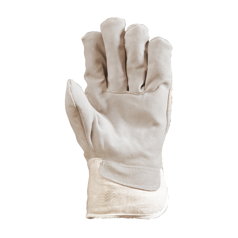 Gants docker EUROSTRONG 150 croûte vachette sup.blanc T10 - COVERGUARD - MO150