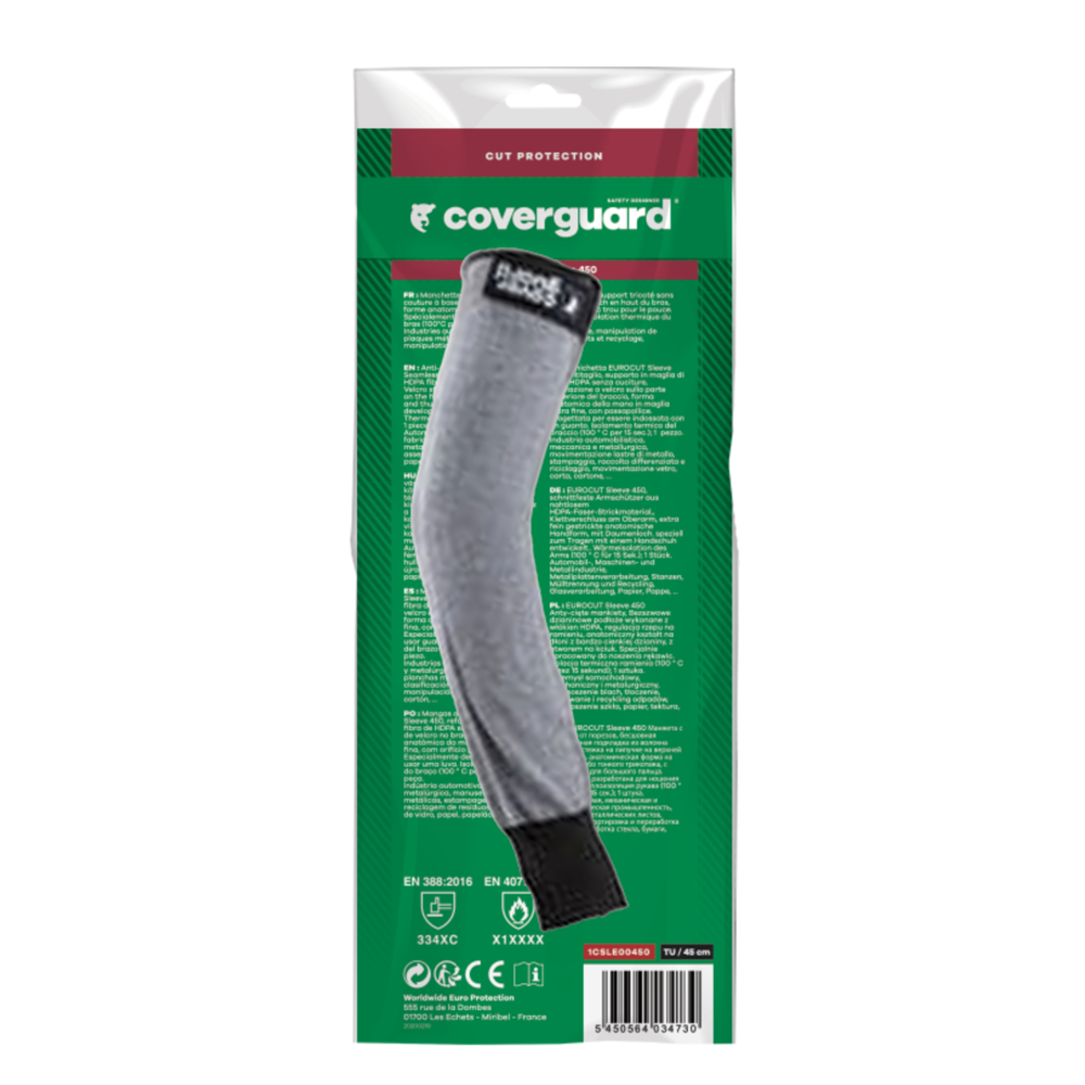Manchette EUROCUT SLEEVE 450 - COVERGUARD - 1CSLE00450
