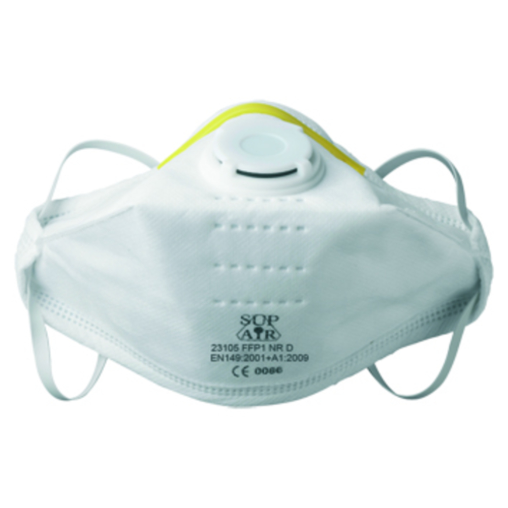 Masque pliable MO23105 FFP1 NR SL - Boîte de 20 pièces - COVERGUARD - 23105
