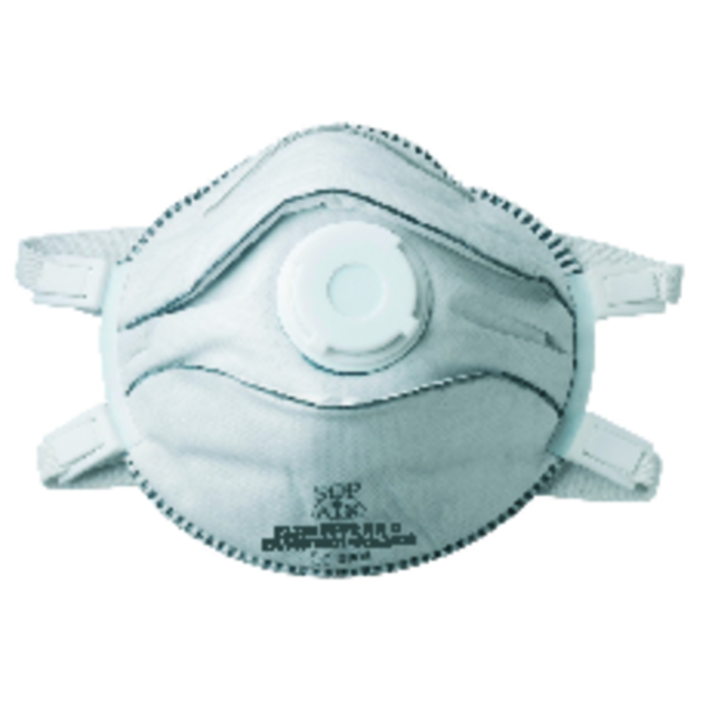 Masque coque MO23236 FFP2 NR D SL - Boîte de 5 pièces - COVERGUARD - 23236