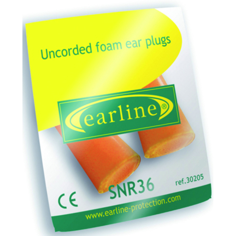 Bouchons jetables BIP orange - Lot de 200 paires - COVERGUARD - 30205