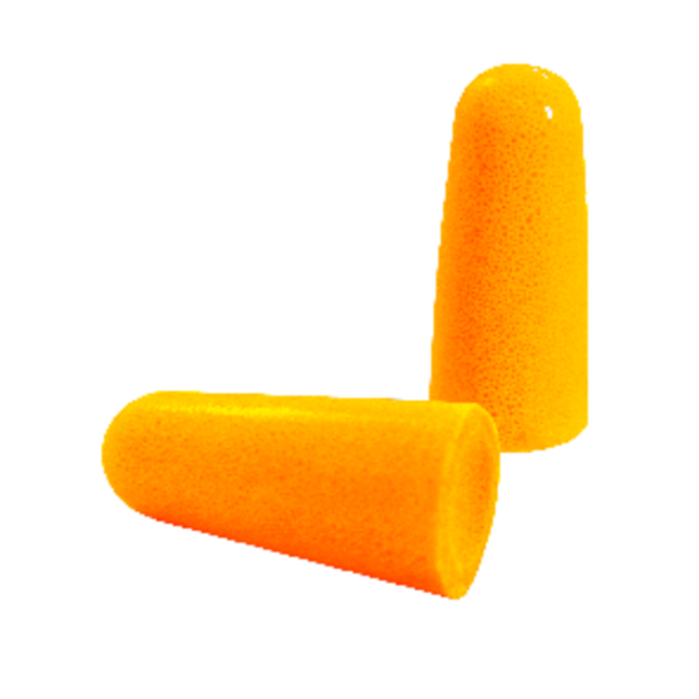 Bouchons jetables BIP orange - Boîte de 500 paires vrac - COVERGUARD - 30215