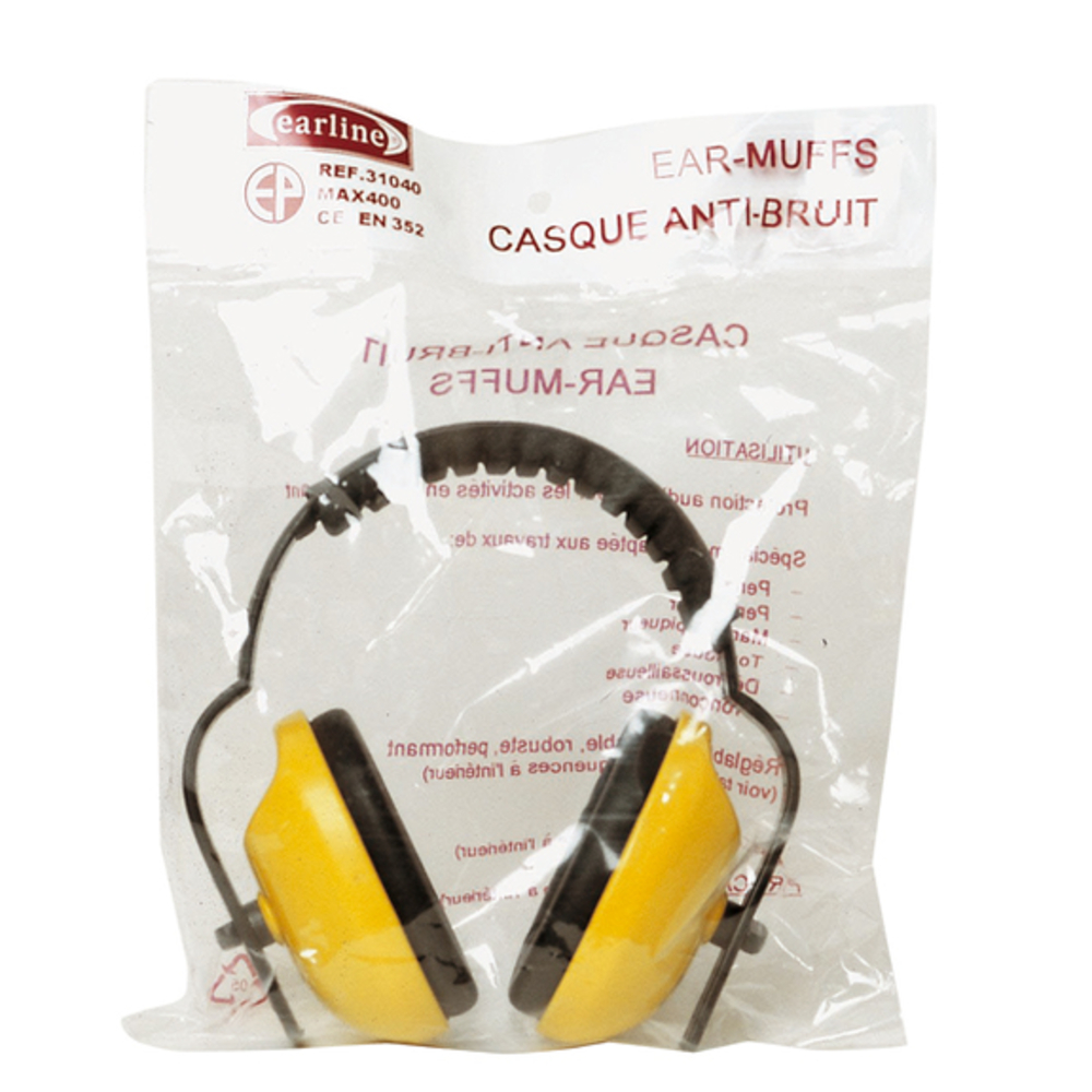Casque anti-bruit MAX 400 27,5 dB - COVERGUARD - 31040