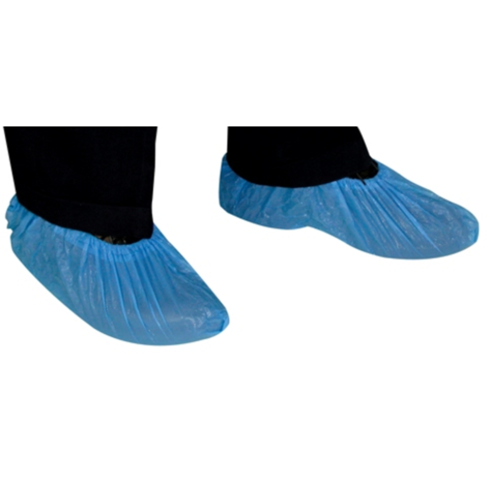Couvre-chaussures OVER SHOES bleu - Lot de 100 - COVERGUARD - 45240