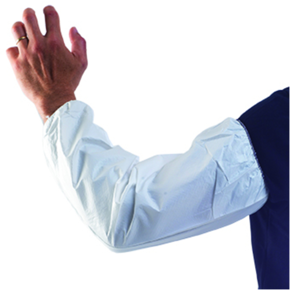 Manchette MICROPOROUS SLEEVE blanc - Lot de 100 - COVERGUARD - 45345