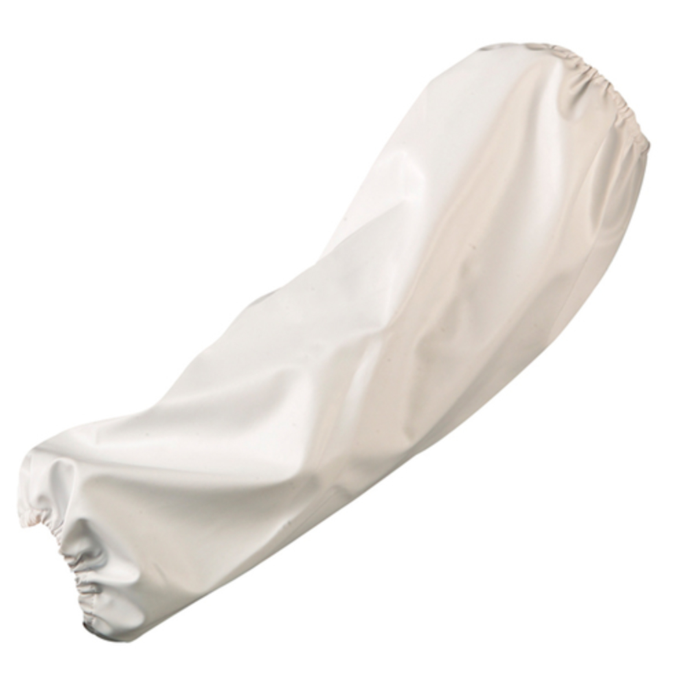 Manchette PU SLEEVE blanc 45 cm - COVERGUARD - 45350