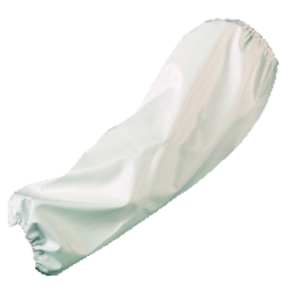 Manchette PU SLEEVE blanc 45 cm - COVERGUARD - 45350