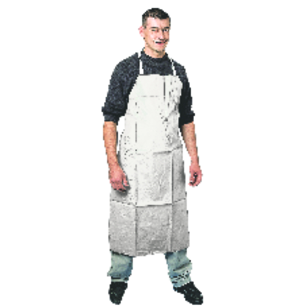 Tablier PVC APRON blanc 120x90cm - COVERGUARD - 56181