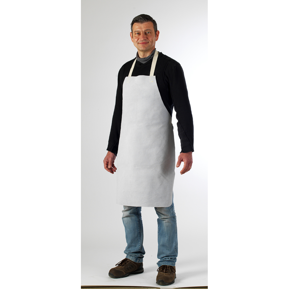 Tablier SOUDEUR cuir croûte 120 x 90 cm - COVERGUARD - 56605