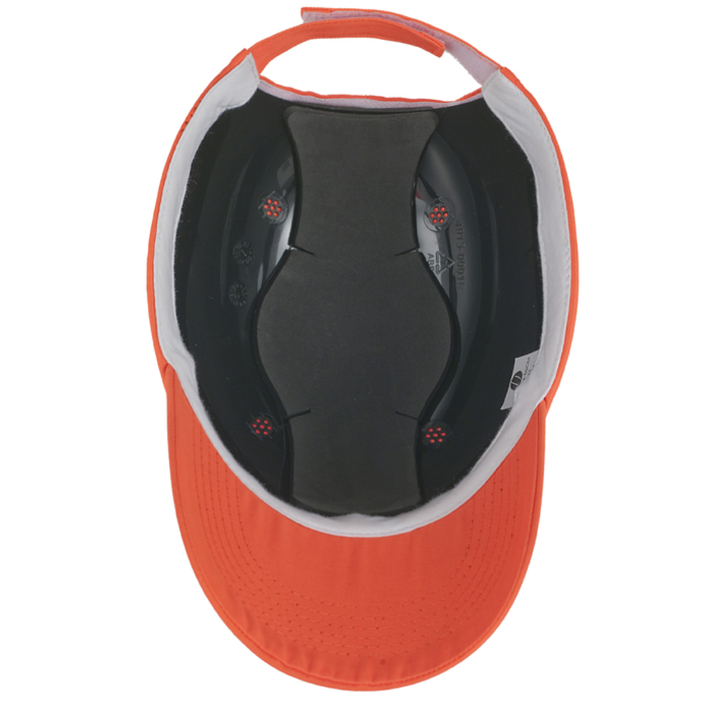 Casquette anti-heurt HV WORKING CAP orange - COVERGUARD - 57308