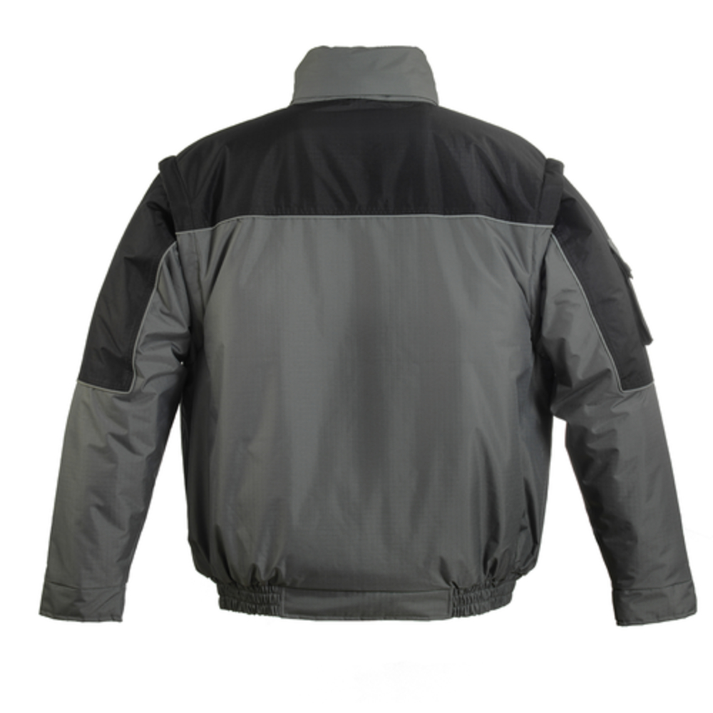 Blouson RIPSTOP 2 en 1 noir/gris - COVERGUARD - 5BMRI