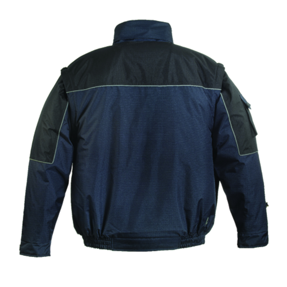 Blouson RIPSTOP 2 en 1 noir/bleu marine - COVERGUARD - 5BMRN