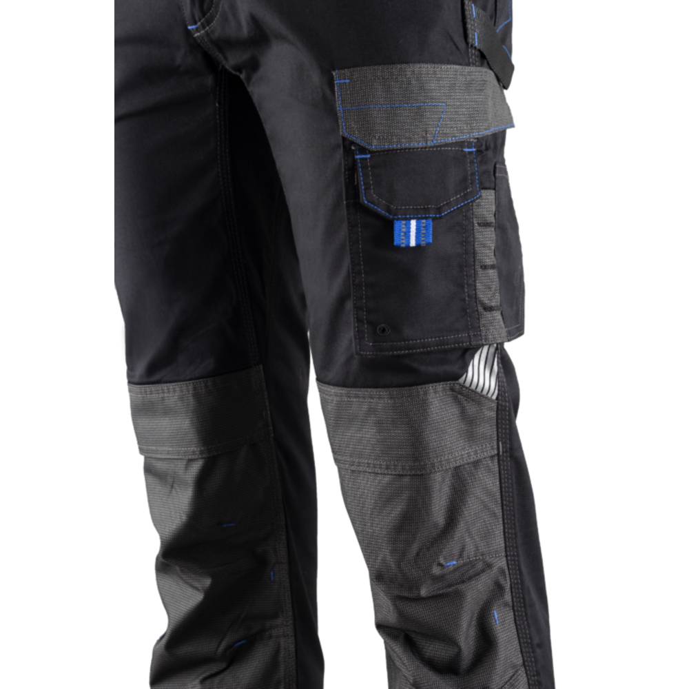 Pantalon CASITA II noir/bleu - COVERGUARD - 5CAP01R