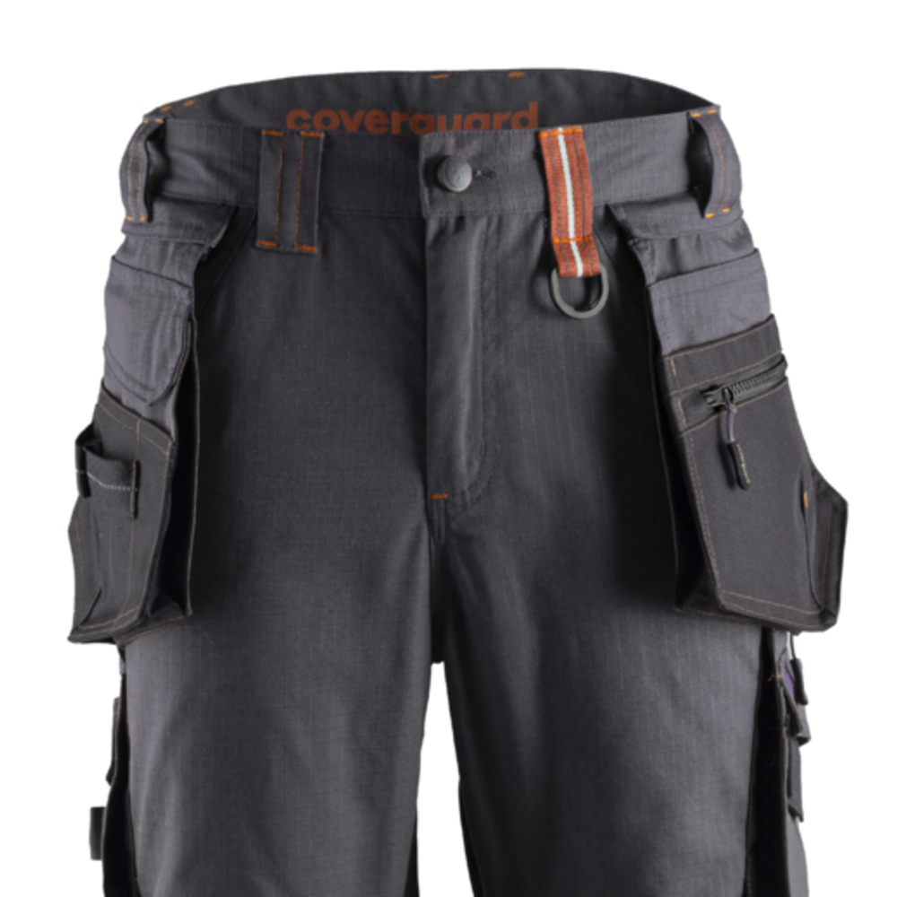 Pantalon CRISTOBAL II orange/anthracite - COVERGUARD - 5CRT150