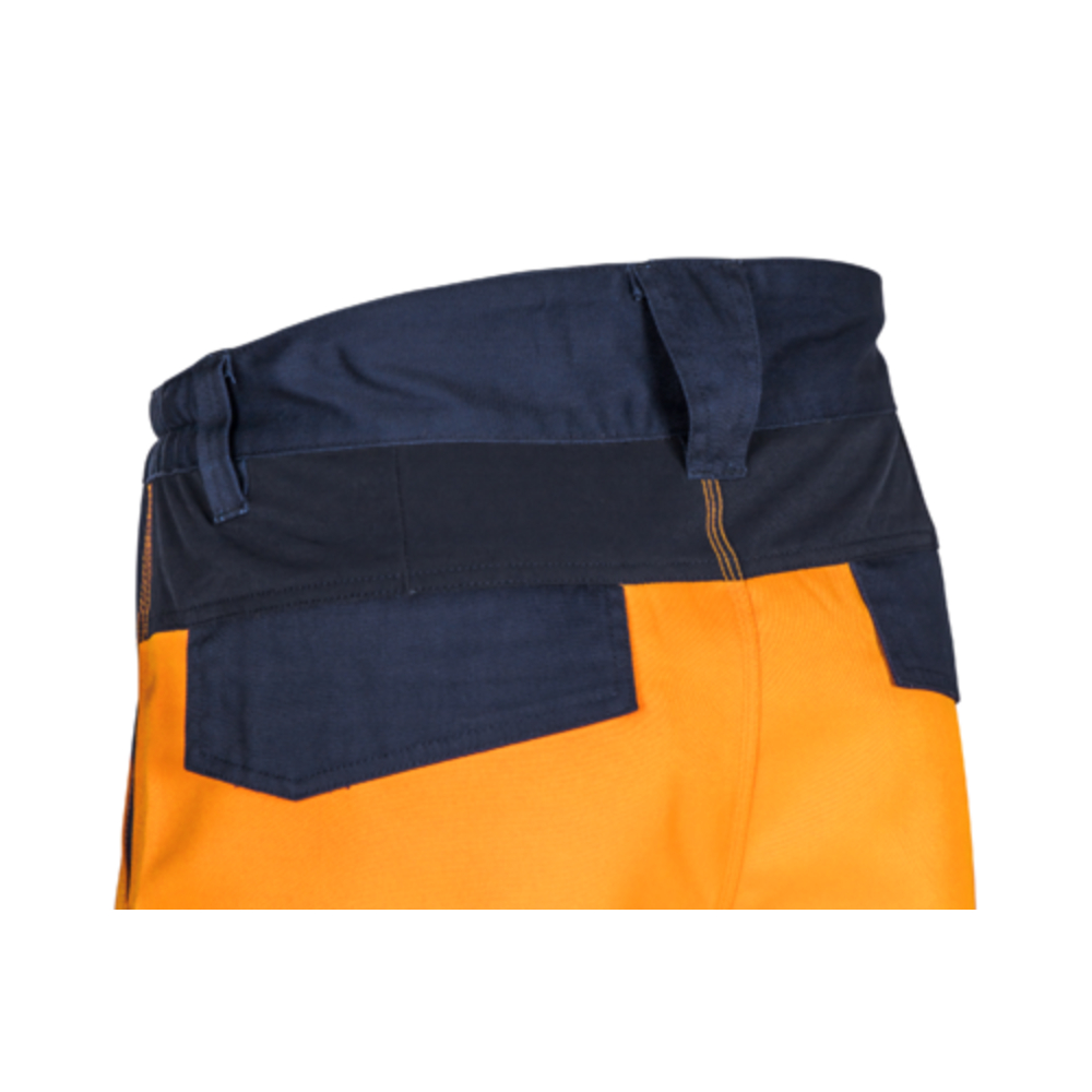 Pantalon HIBANA bleu marine/orange - COVERGUARD - 5HBA17