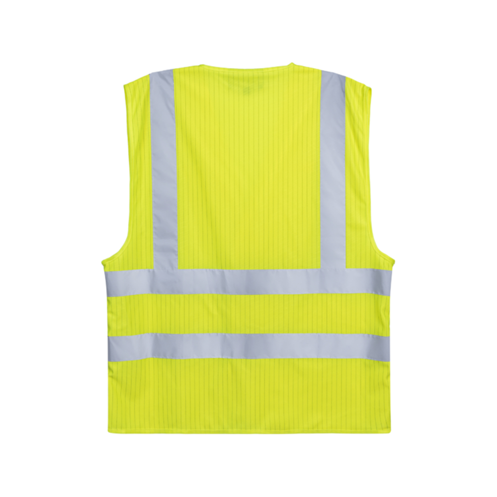 Gilet HODER jaune fluo haute visibilité - COVERGUARD - 5HOD16000L