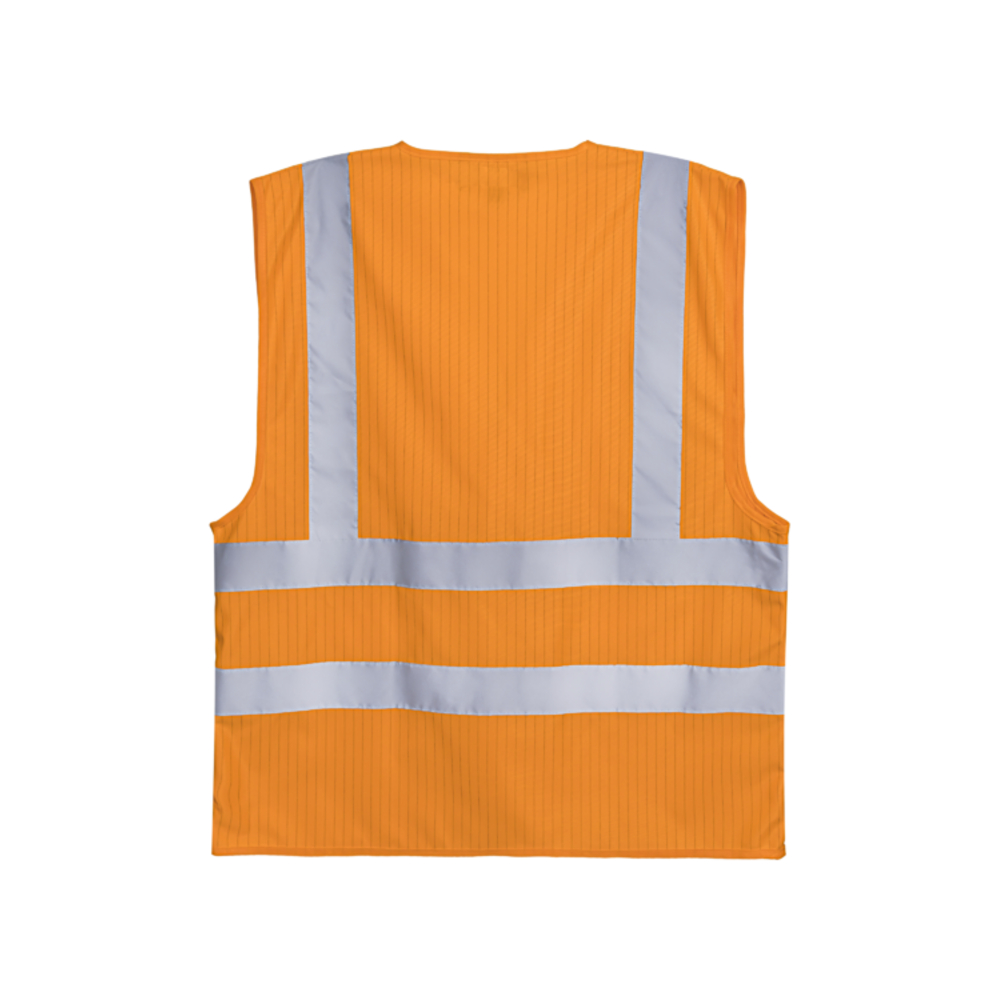 Gilet HODER orange fluo haute visibilité - COVERGUARD - 5HOD17000L
