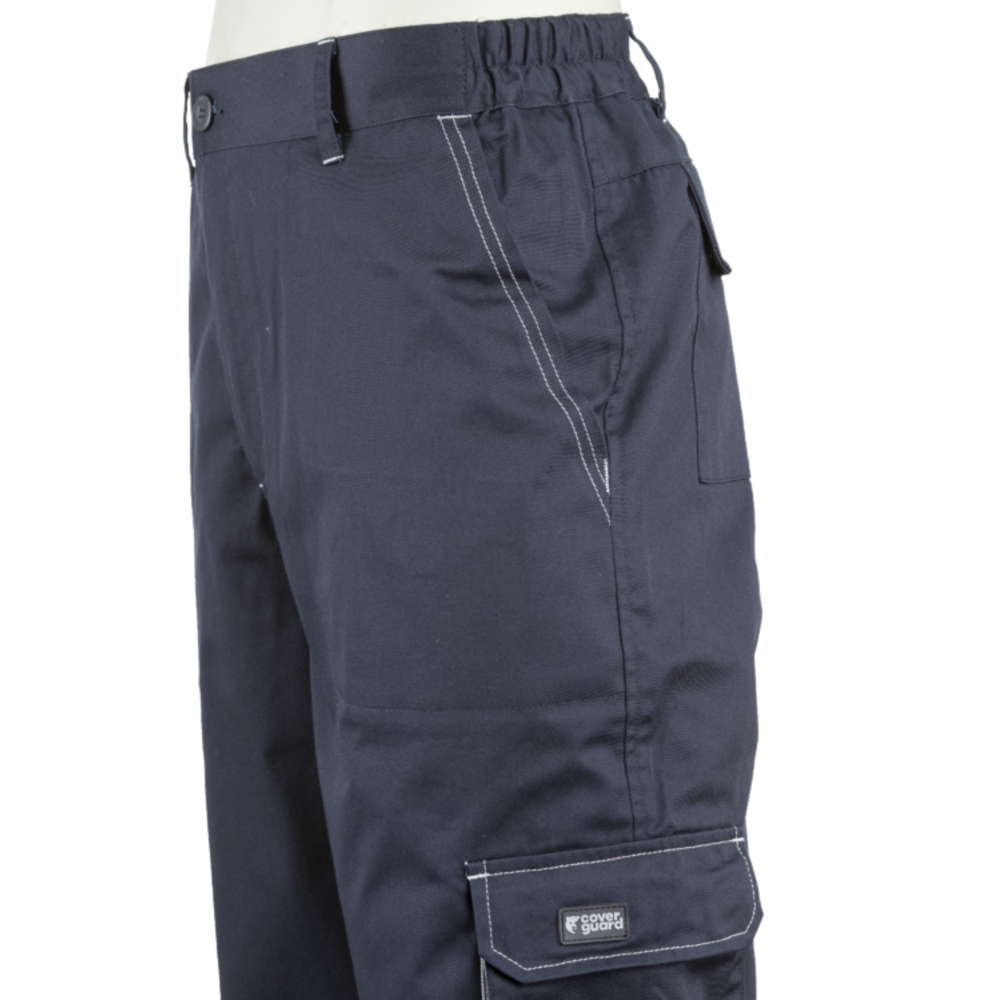 Pantalon NAVY/PADDOCK II bleu marine/gris - COVERGUARD - 5NAP050