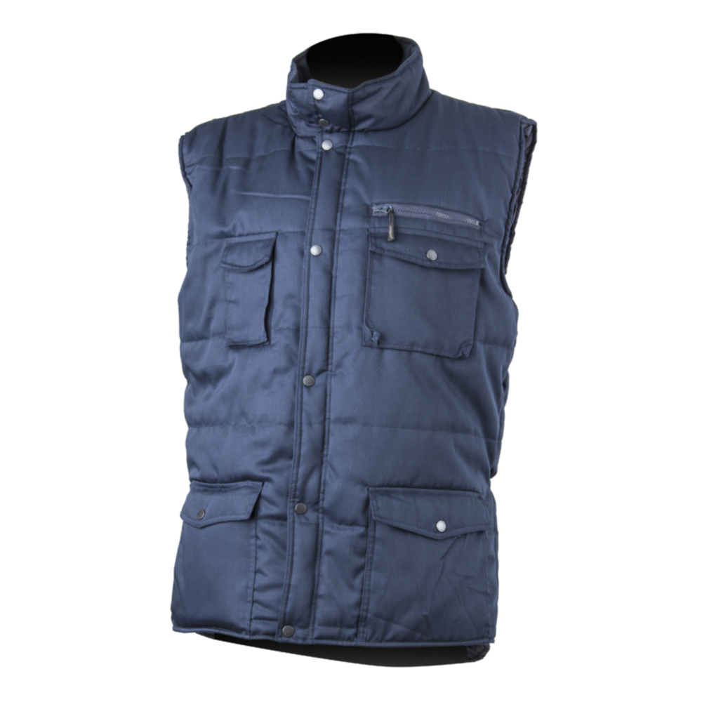 Gilet thermique POLENA bleu/bleu marine - COVERGUARD - 5POLB